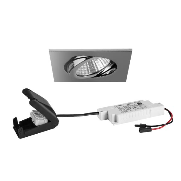 Brumberg LED-Einbaustrahlerset, Phasenabschnitt dimmbar - 39465023 günstig online kaufen