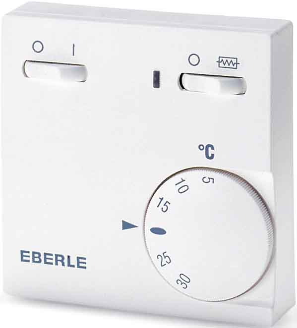 Eberle Controls Temperaturregler RTR-E 6181 - 111110000000