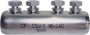 Cellpack Schraubverbinder f.Cu+Al,m.Trennsteg CSV-T/50-150 - 267708
