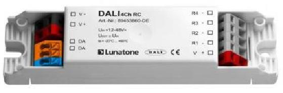 Lunatone Relais-Controller DALI 4Ch RC - 89453860-DE