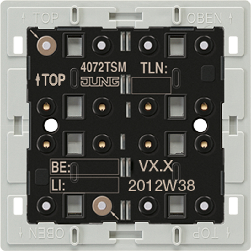 Jung KNX Tastsensor-Modul Standard 2-fach 4072 TSM - 4072TSM