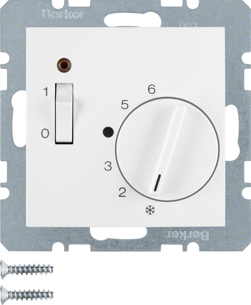 Berker Raumtemperaturregler m.Öffner,Zentralstck 20308989 günstig online kaufen