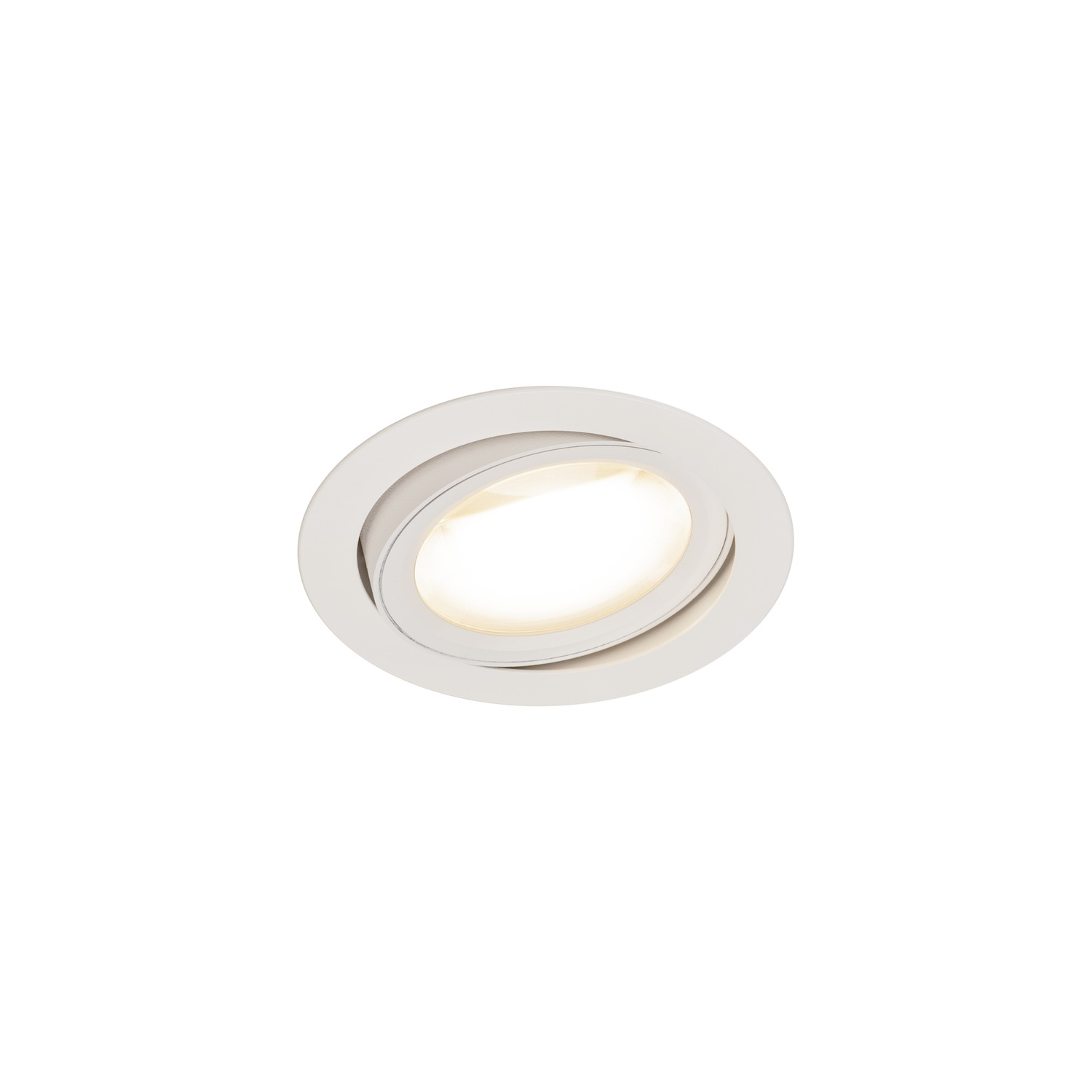 SLV OCULUS, Indoor LED Deckeneinbauleuchte weiß DIM-TO-WARM 2000-3000K - 1004669