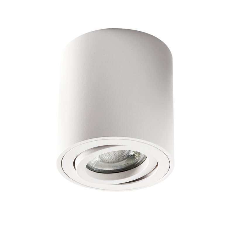 DOTLUX LED-Aufbaufassung TOPgu10 weiss fuer GU10 - 4855