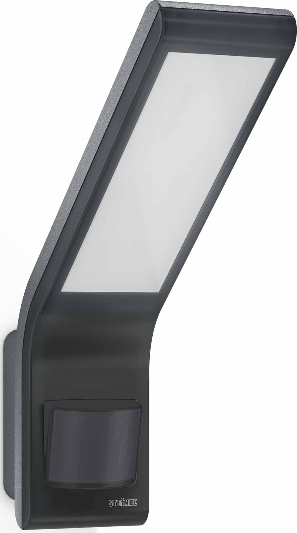 Steinel Sensor-LED-Strahler 3000 K XLED slim S ANT - 12052