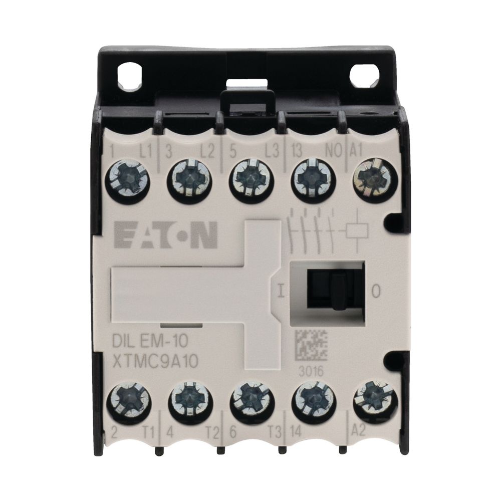 Eaton Leistungsschütz AC-3/400V:4kW 3p DC DILEM-10-G(24VDC) - 10213