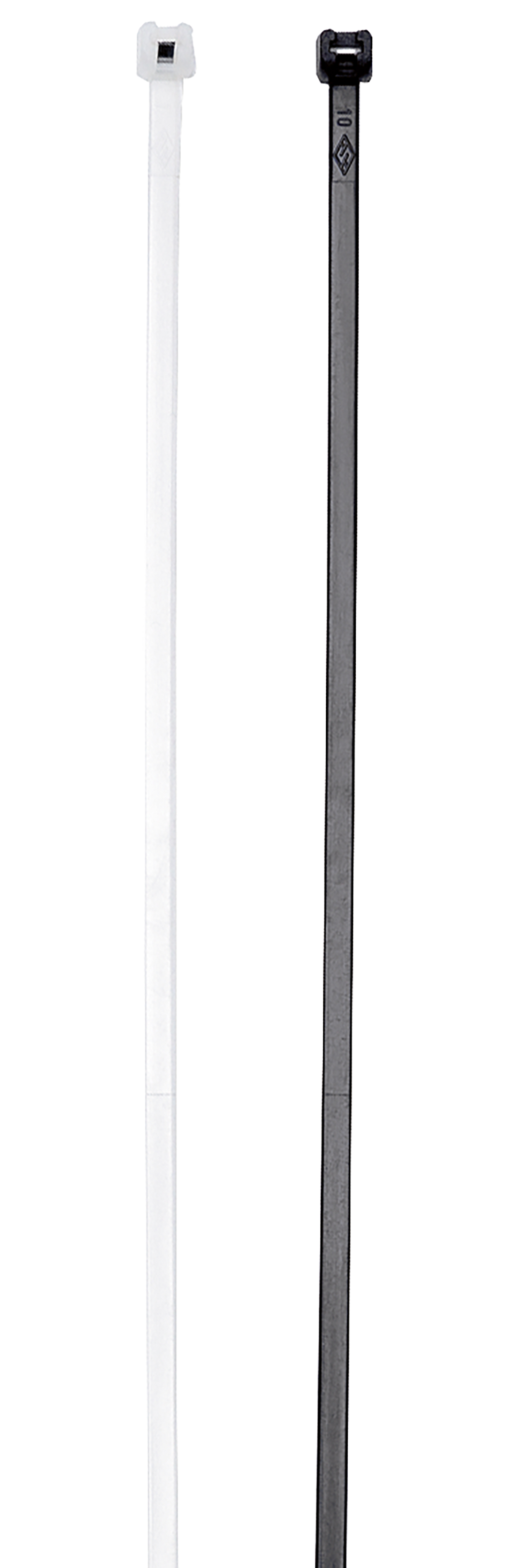 Cimco Werkzeuge Kabelbinder m.Stahlzunge 3,5x280mm,naturfa. 181341