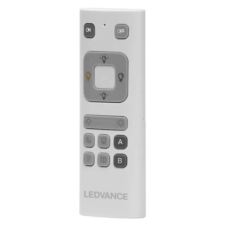 Ledvance Fernbedienung mit WiFi Technologie zur Änderung der Farben SMART WIFI REMOTE CONTROLFS1 – 4058075570917