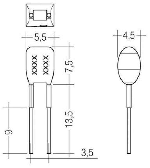 Tridonic Resistor I Select Plug Ma Bl