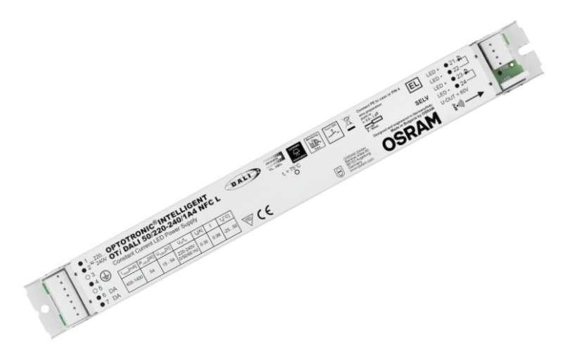 Osram Led Treiber Oti Dali A Nfc L