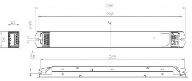 Harvard LED-Driver CLS40-700A-UNI-B-I CLS40-700A-UNI-B-I