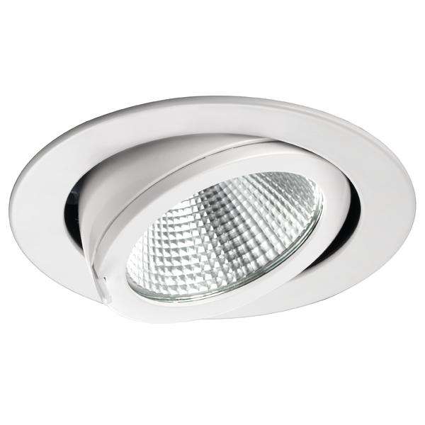 Brumberg Recessed Led Spotlights White Round 88673174